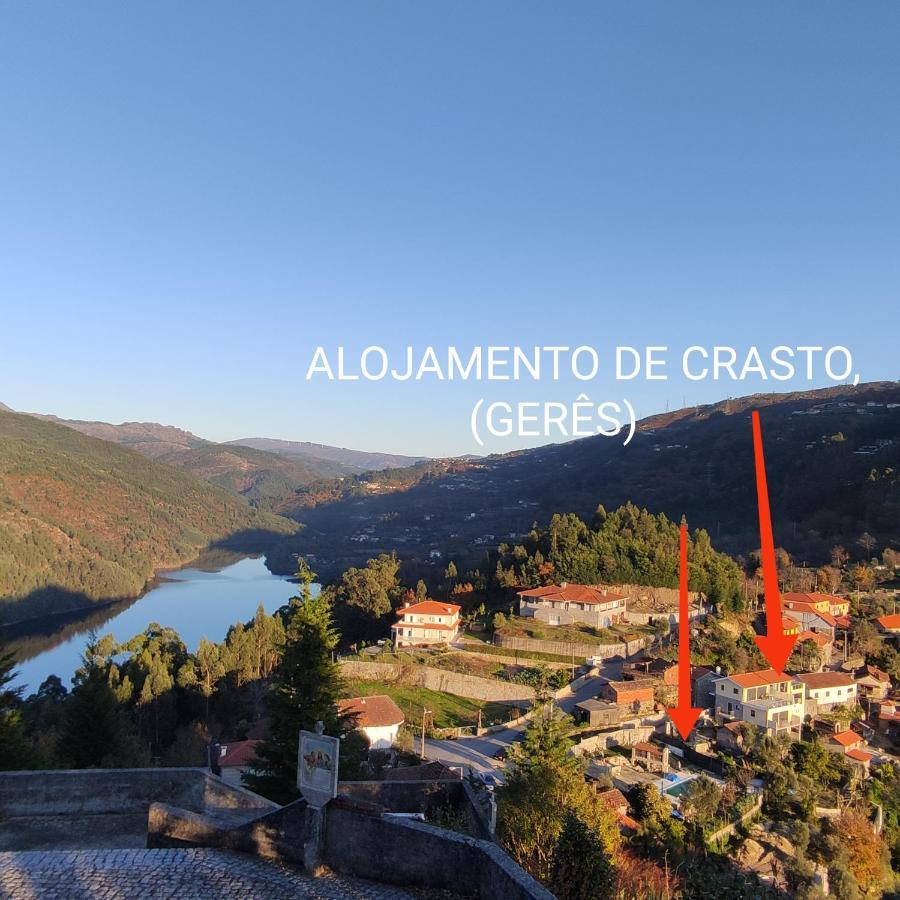 Alojamento De Crasto - Geres Exterior foto