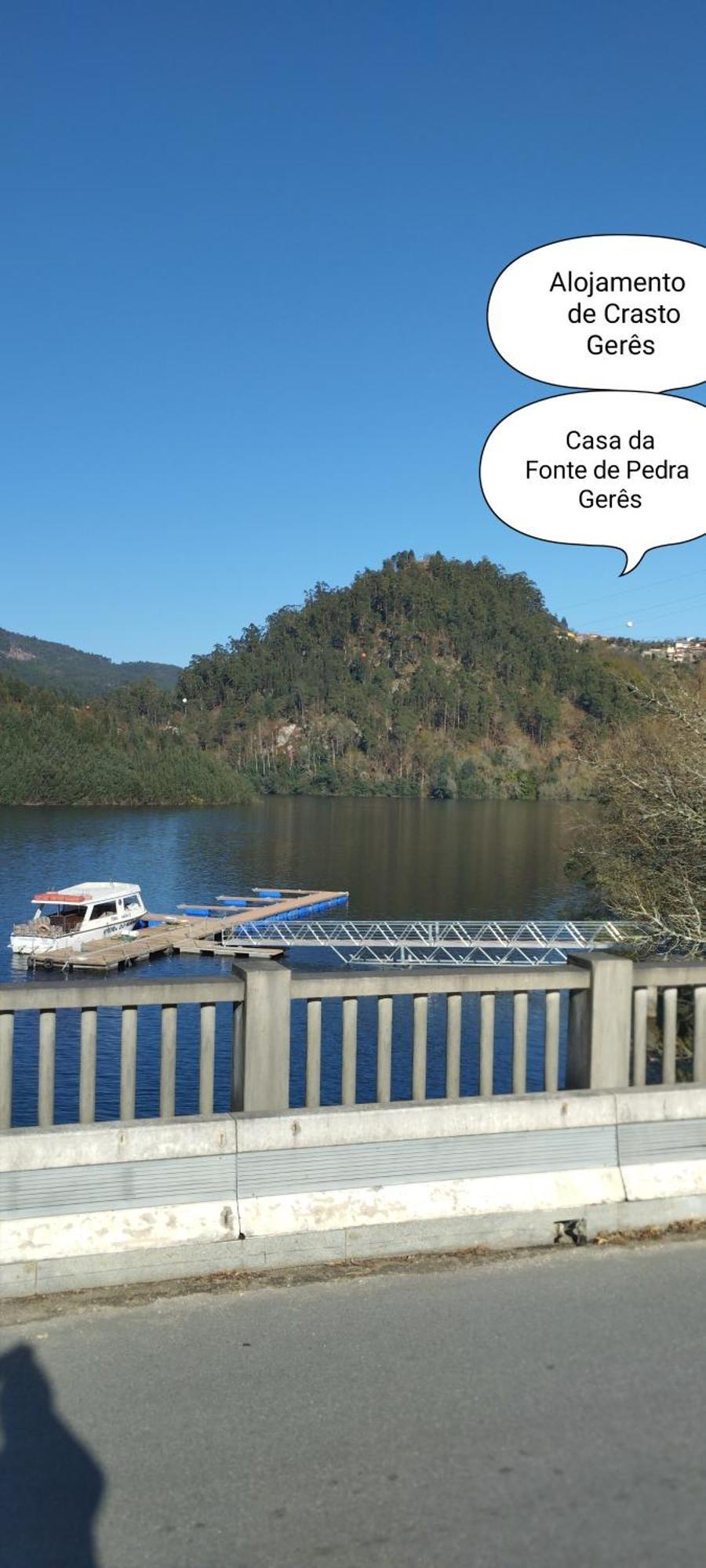 Alojamento De Crasto - Geres Exterior foto