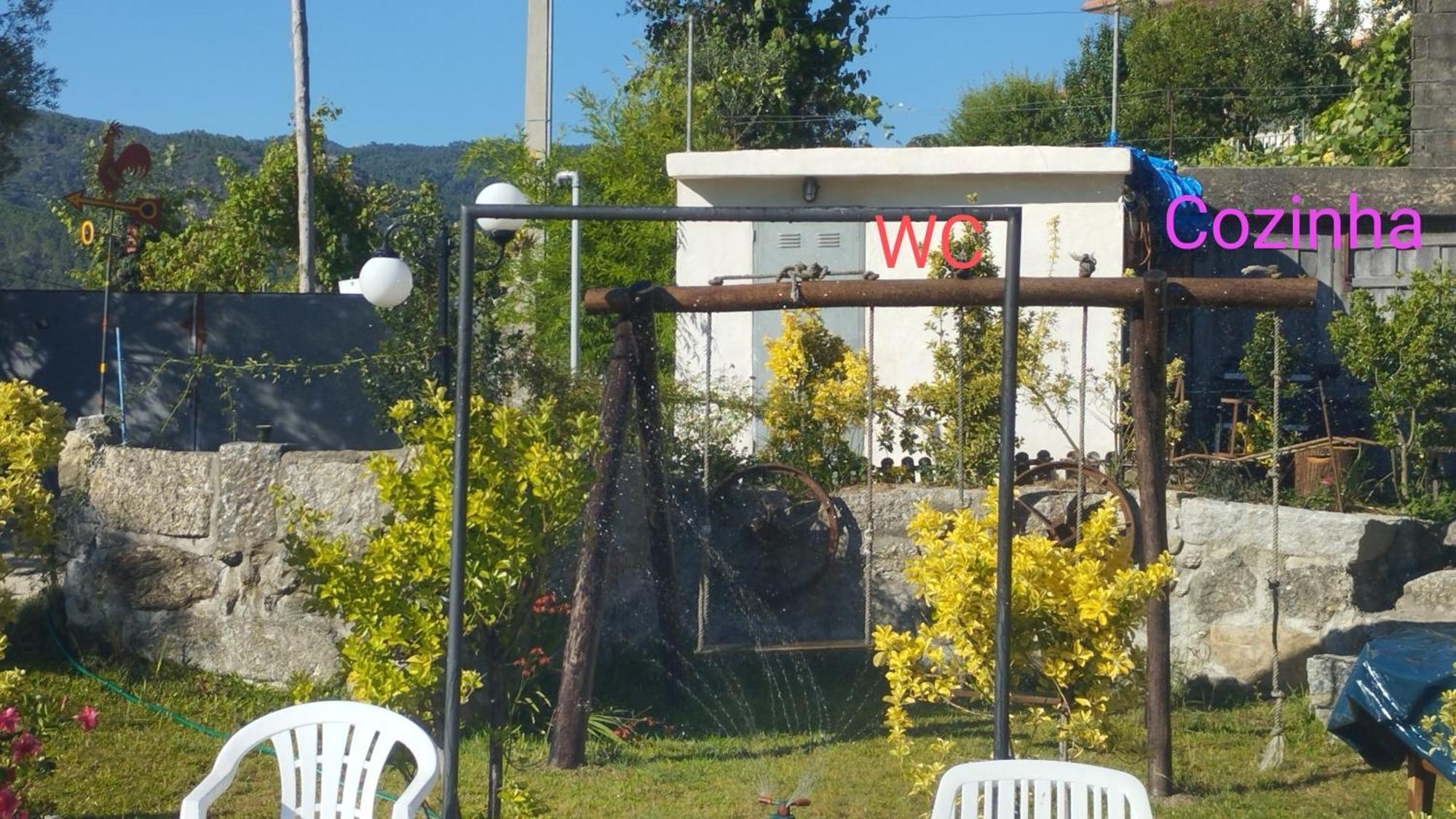 Alojamento De Crasto - Geres Exterior foto