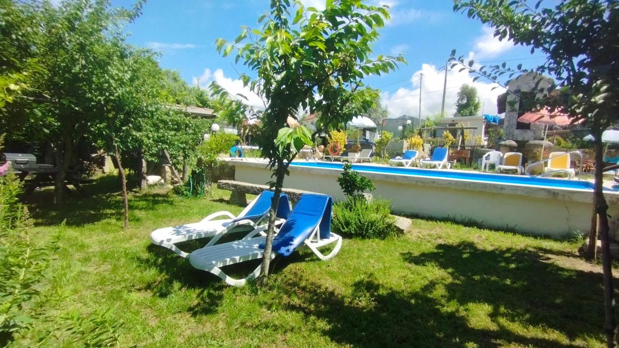 Alojamento De Crasto - Geres Exterior foto