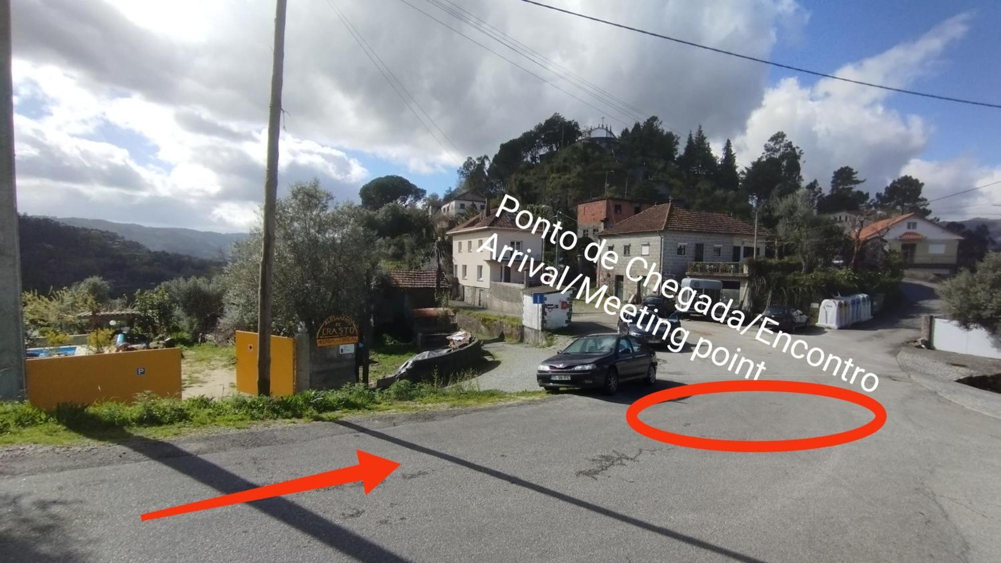 Alojamento De Crasto - Geres Exterior foto